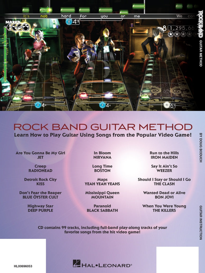 Rock Band Guitar Method - sample page 6