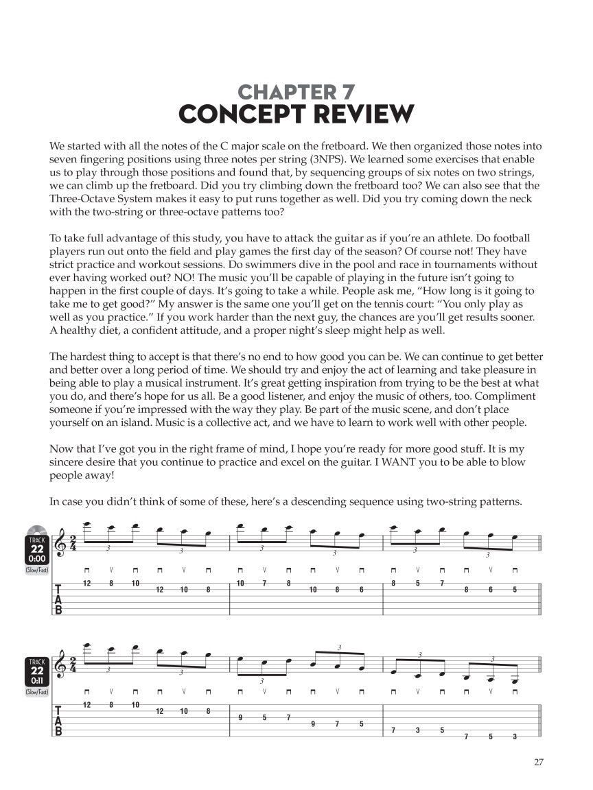 Guitar Workout - sample page 4