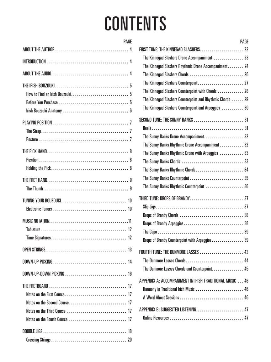 Hal Leonard Irish Bouzouki Method - sample page 2