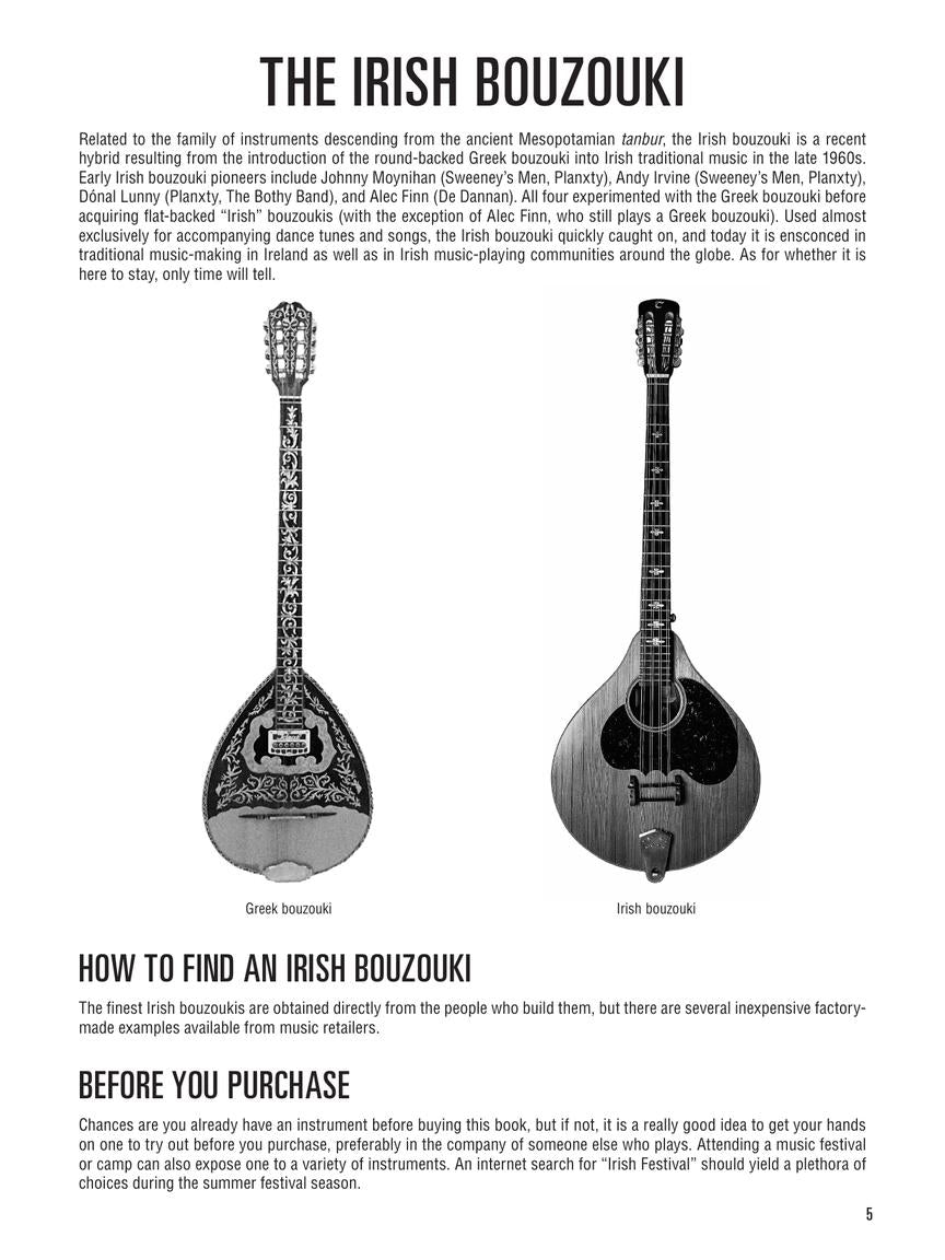Hal Leonard Irish Bouzouki Method - sample page 3