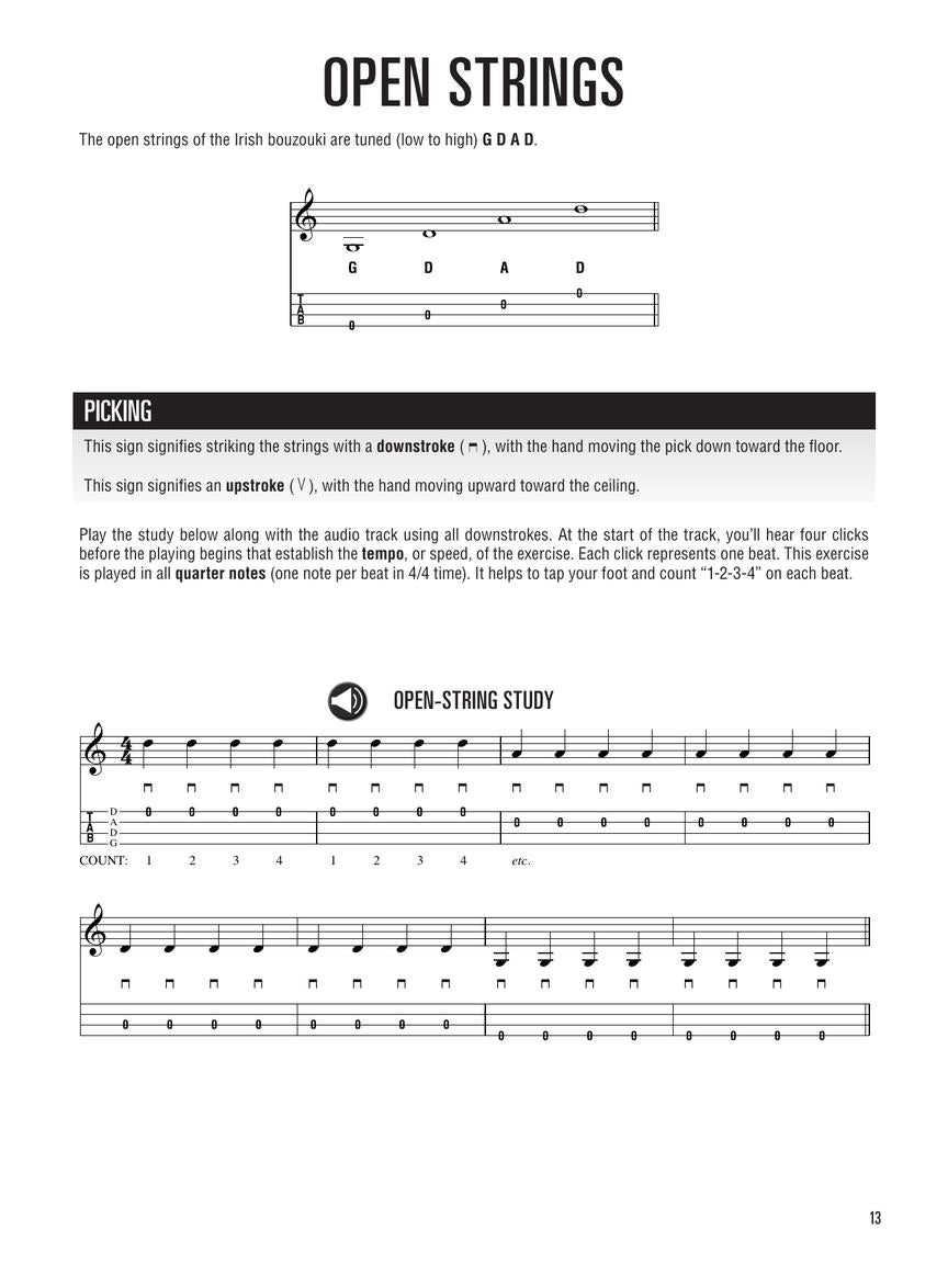Hal Leonard Irish Bouzouki Method - sample page 4