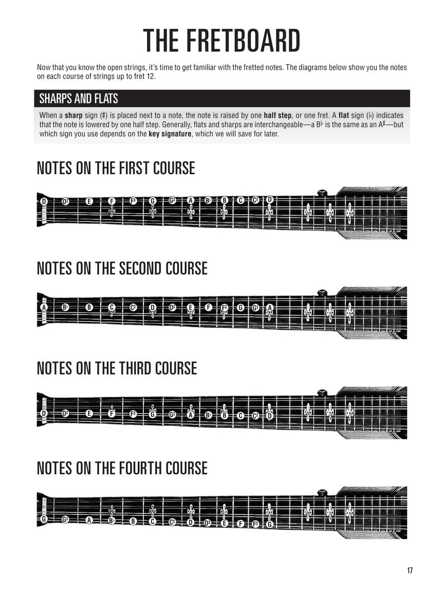 Hal Leonard Irish Bouzouki Method - sample page 5