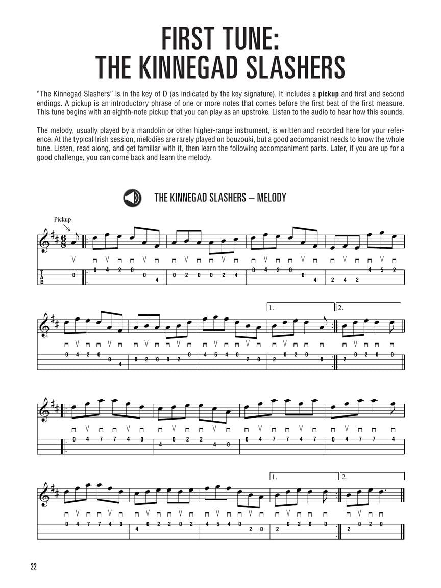 Hal Leonard Irish Bouzouki Method - sample page 6