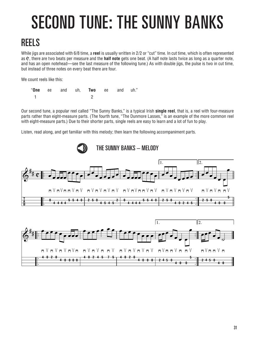 Hal Leonard Irish Bouzouki Method - sample page 7