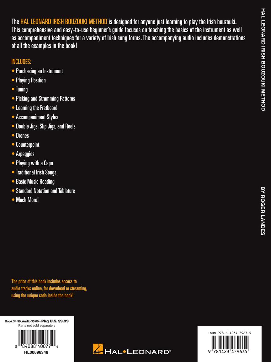 Hal Leonard Irish Bouzouki Method - sample page 8