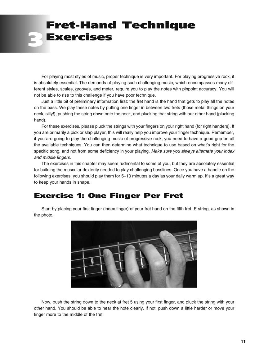 Progressive Rock Bass - sample page 2
