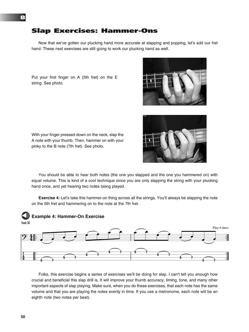 Progressive Rock Bass - sample page 5