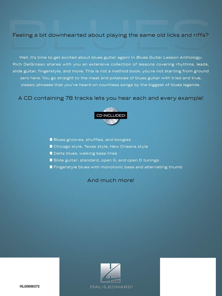 Blues Guitar Lesson Anthology - sample page 6