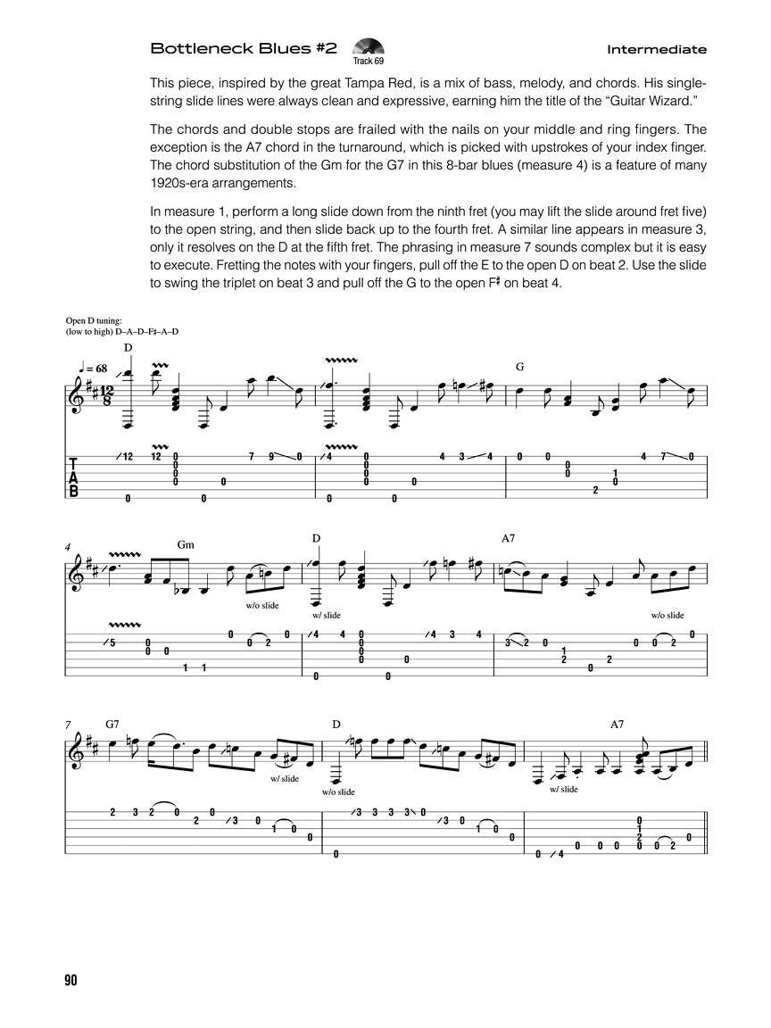 Blues Guitar Lesson Anthology - sample page 5