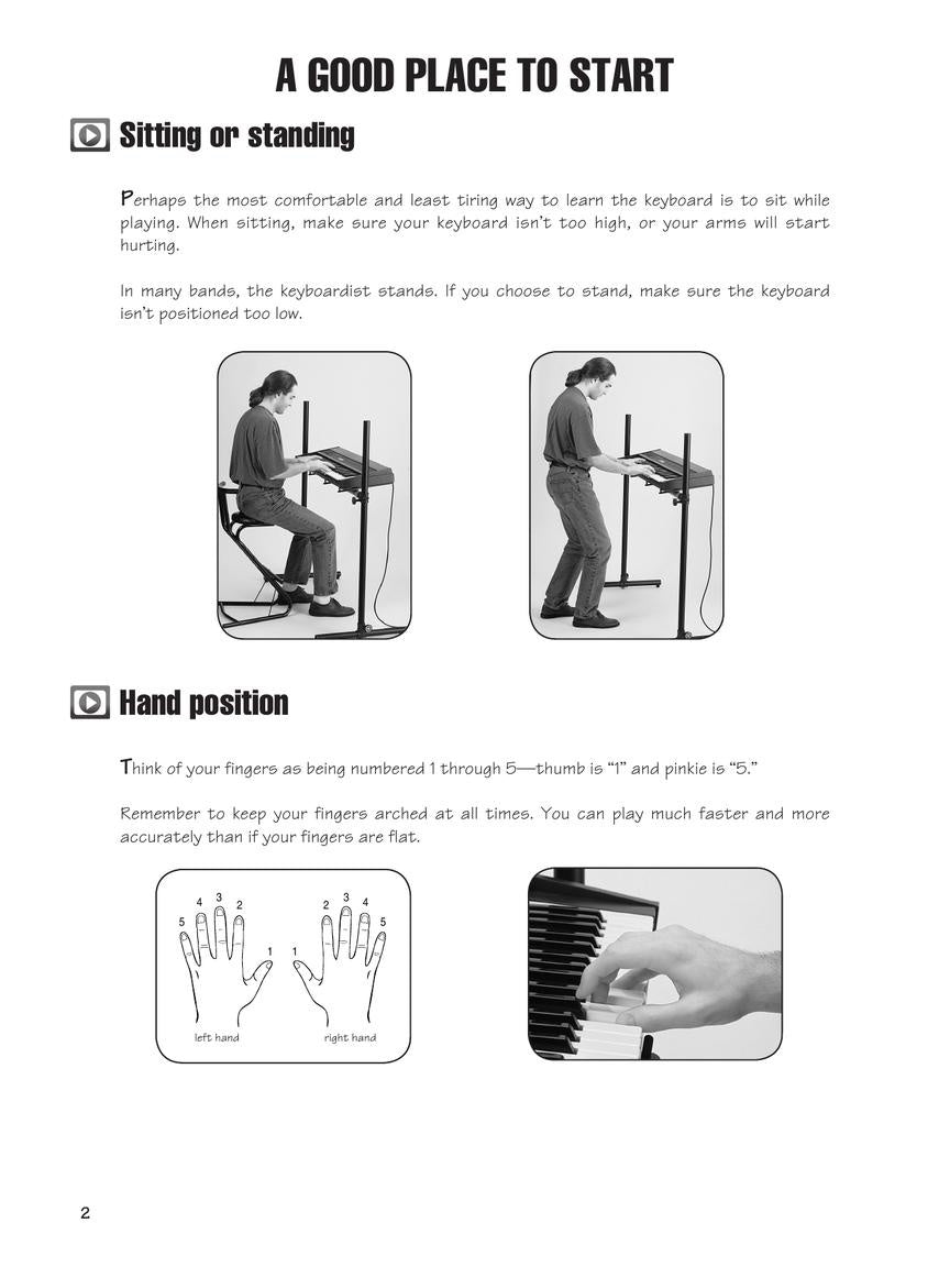 FastTrack Keyboard Method Starter Pack - sample page 2