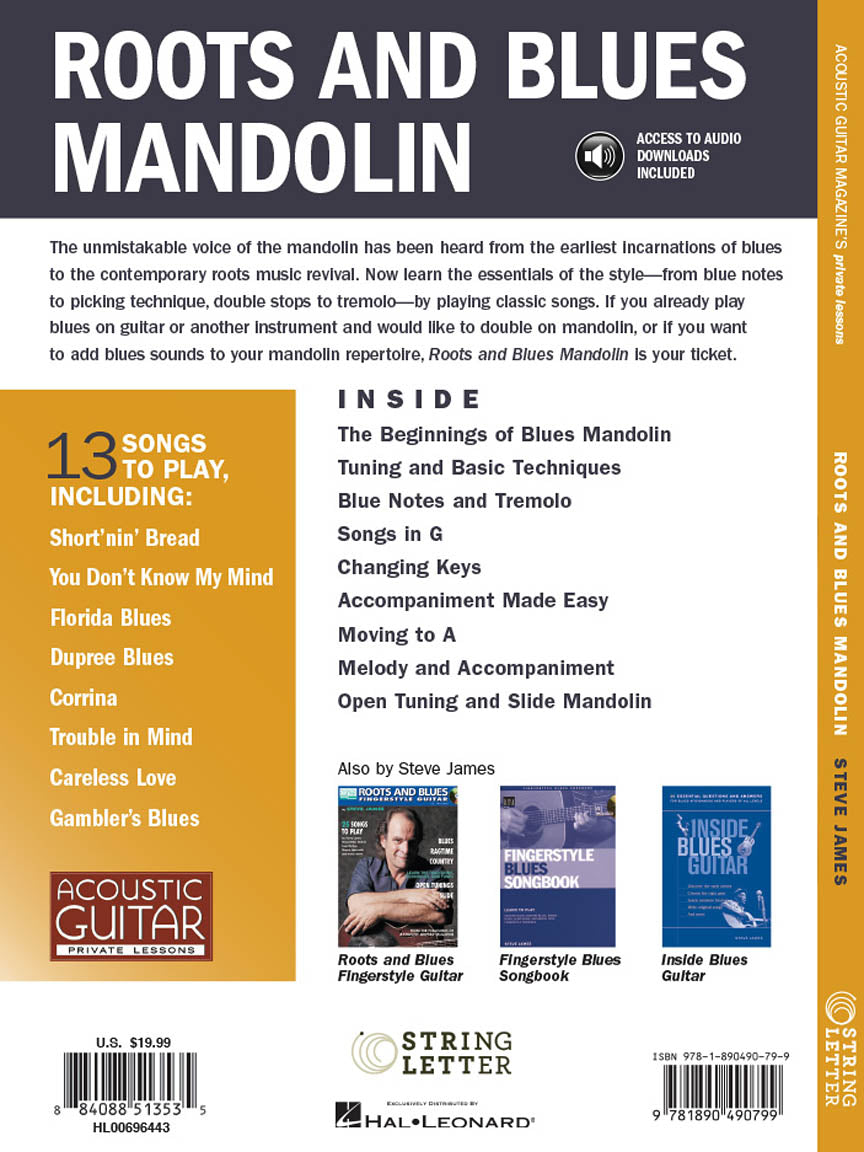 Roots and Blues Mandolin - sample page 2