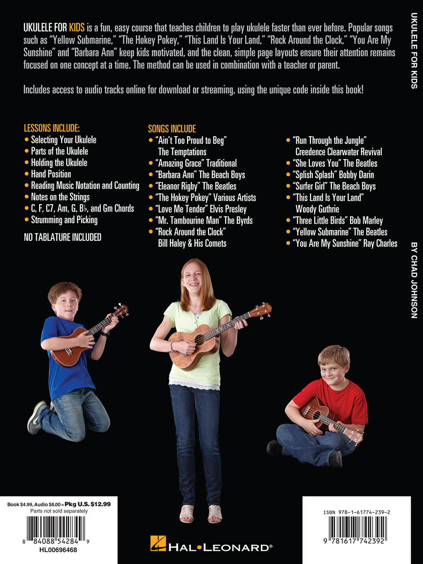 Ukulele for Kids – The Hal Leonard Ukulele Method - sample page 2
