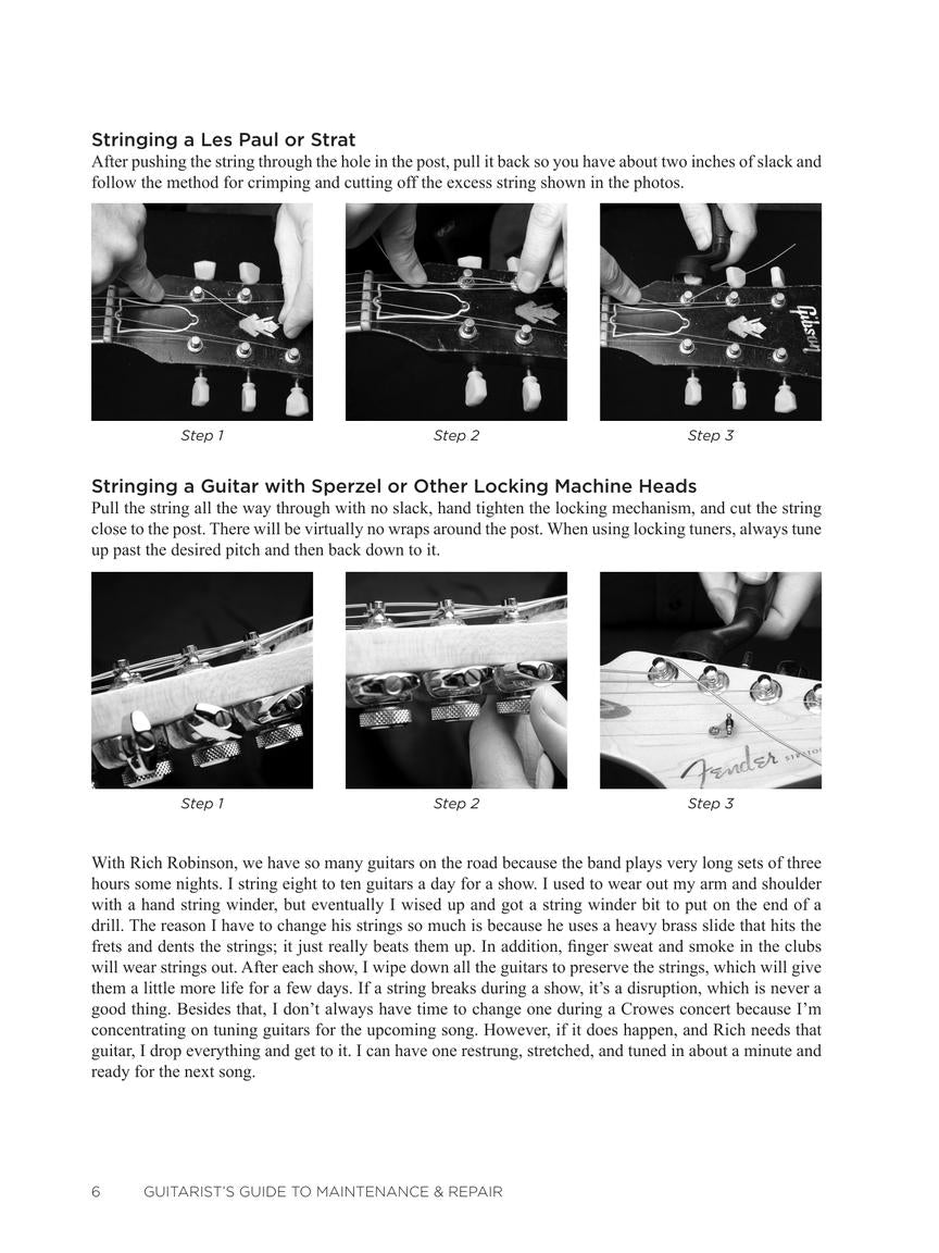Guitarist's Guide to Maintenance & Repair - sample page 3