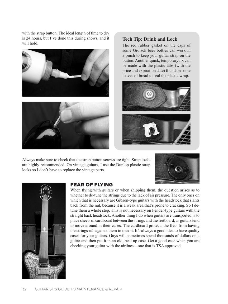 Guitarist's Guide to Maintenance & Repair - sample page 5