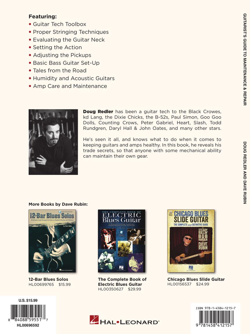 Guitarist's Guide to Maintenance & Repair - sample page 6