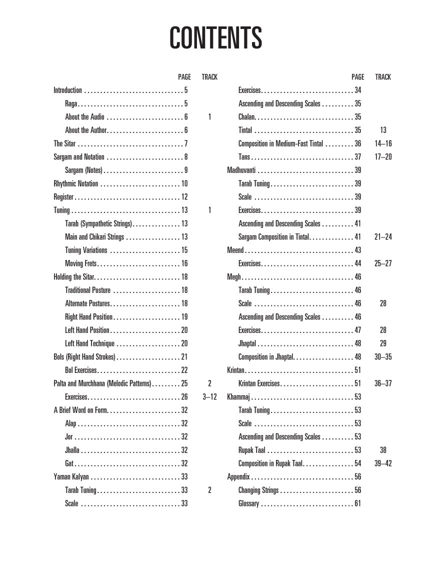 Hal Leonard Sitar Method - sample page 2