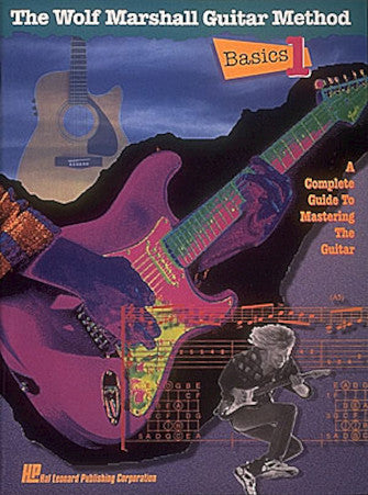 Product Cover for Basics 1 - The Wolf Marshall Guitar Method