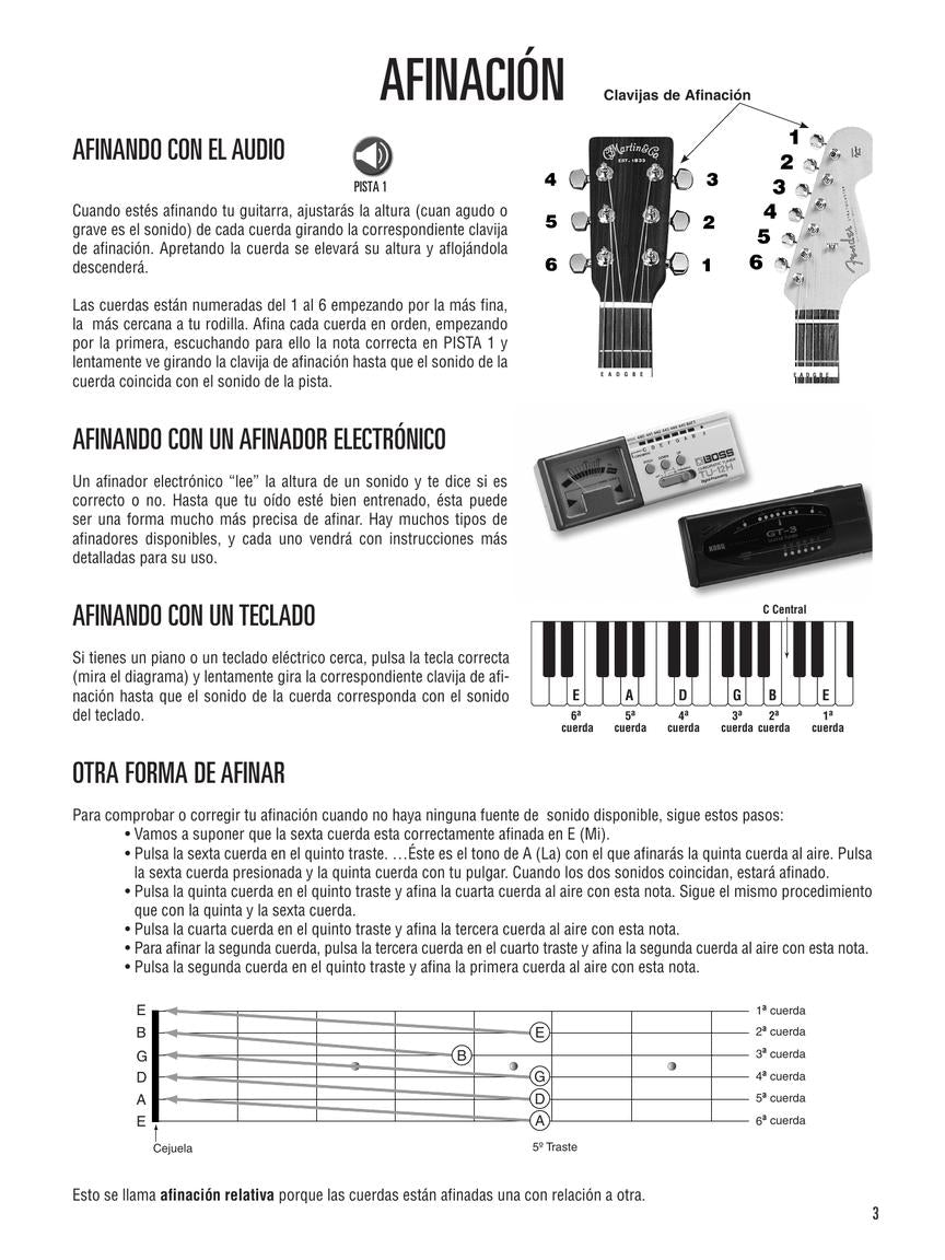 Spanish Edition: Hal Leonard Metodo Para Guitarra Libro 1 – Segunda Edition - sample page 4