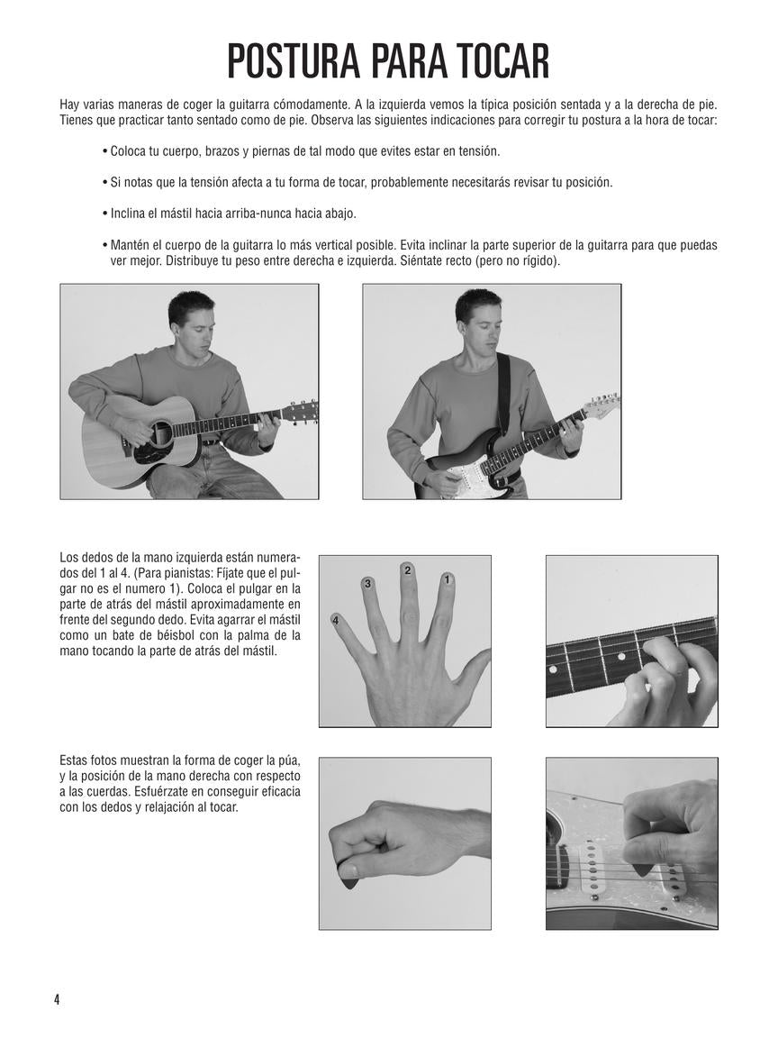 Spanish Edition: Hal Leonard Metodo Para Guitarra Libro 1 – Segunda Edition - sample page 5