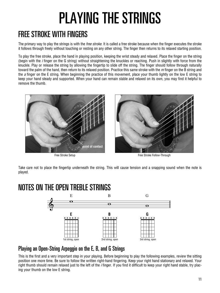 The Hal Leonard Classical Guitar Method - sample page 3