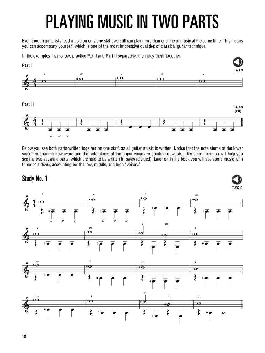 The Hal Leonard Classical Guitar Method - sample page 4