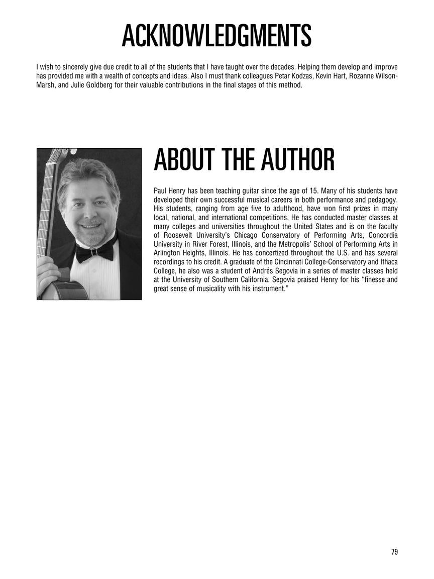 The Hal Leonard Classical Guitar Method - sample page 8