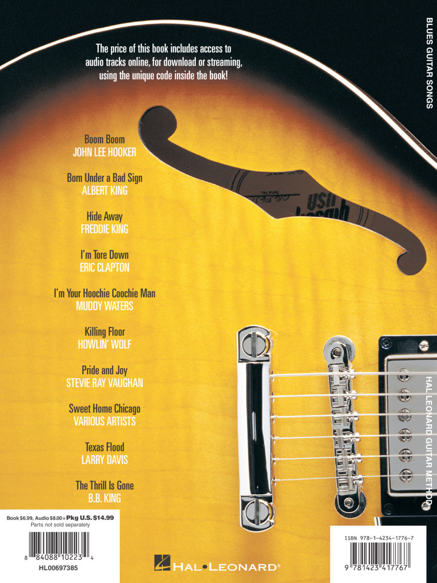 Blues Guitar Songs - sample page 6