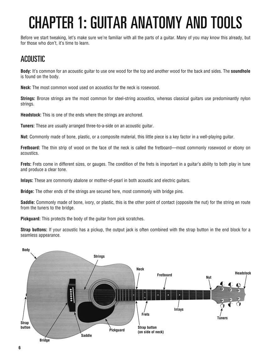Hal Leonard Guitar Method – Setup & Maintenance - sample page 3