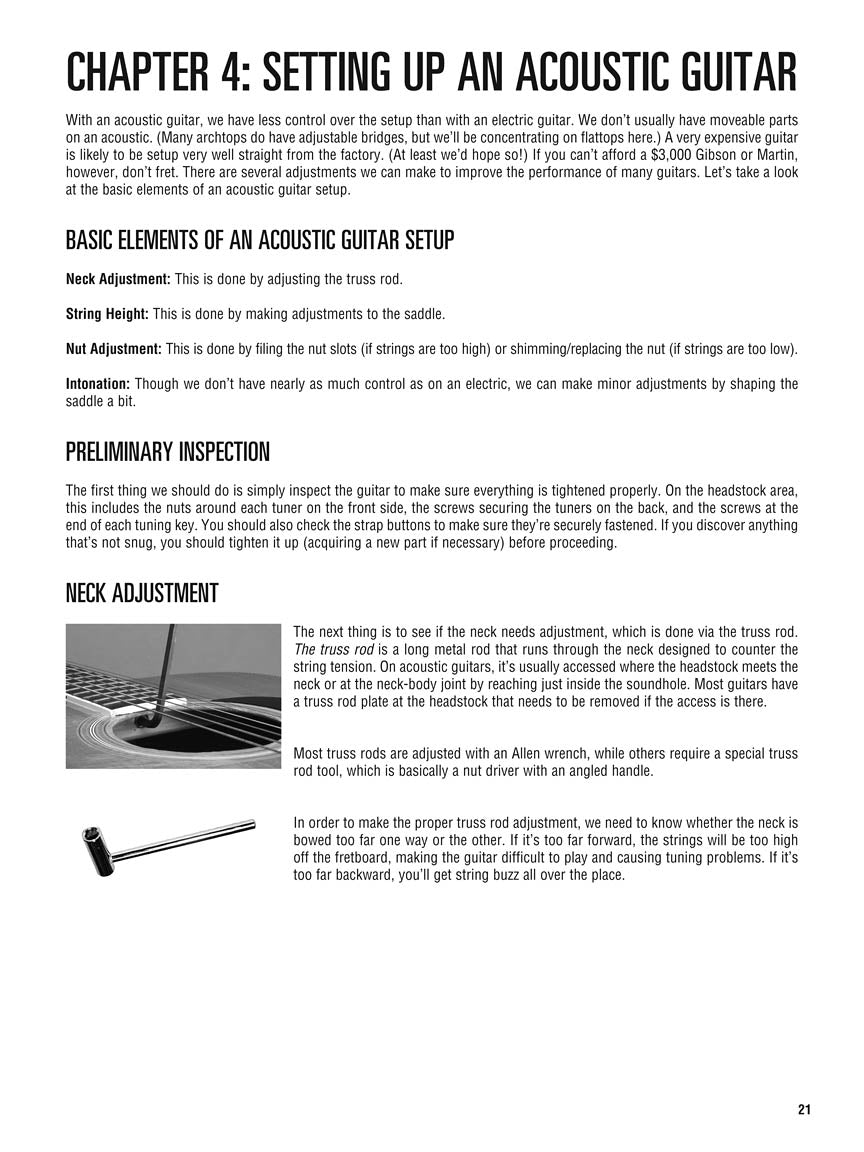Hal Leonard Guitar Method – Setup & Maintenance - sample page 5