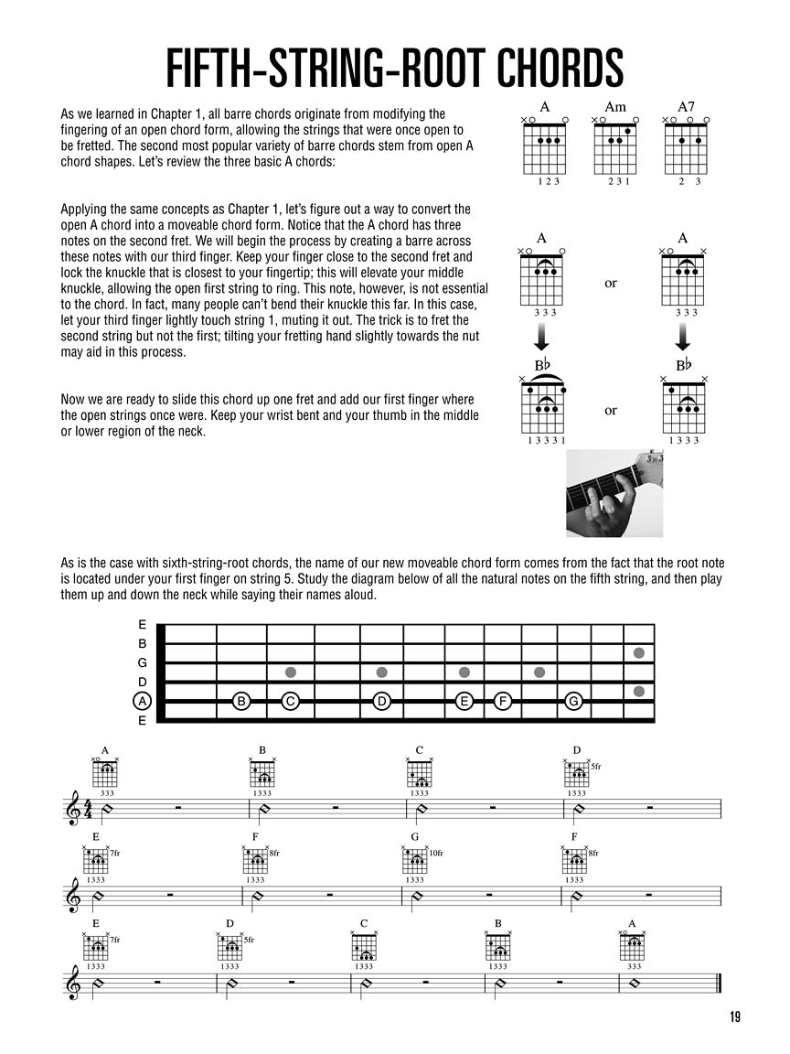 Barre Chords - sample page 4