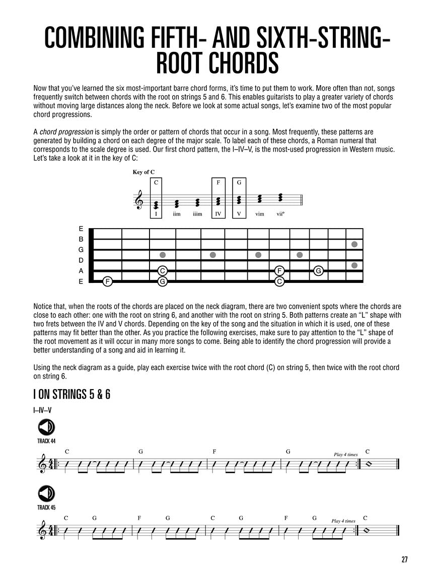 Barre Chords - sample page 5