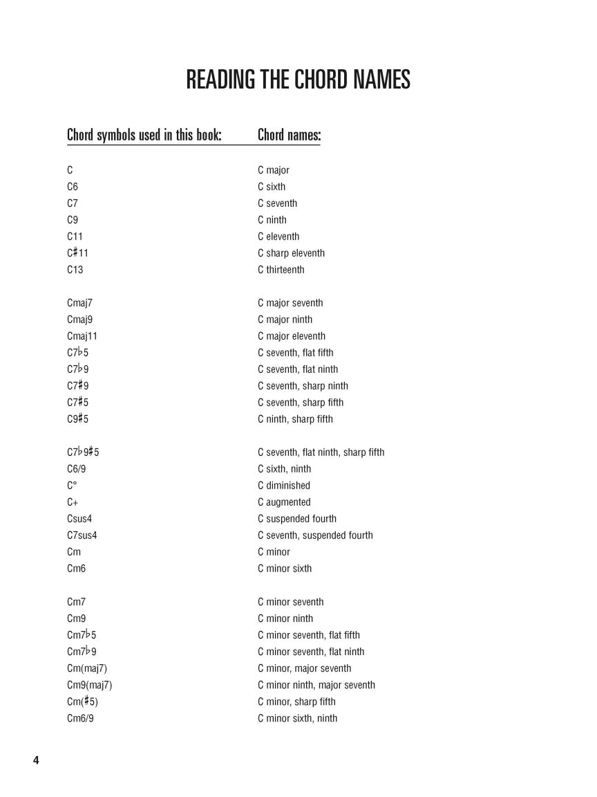 Guitar Chord, Scale & Arpeggio Finder - sample page 4