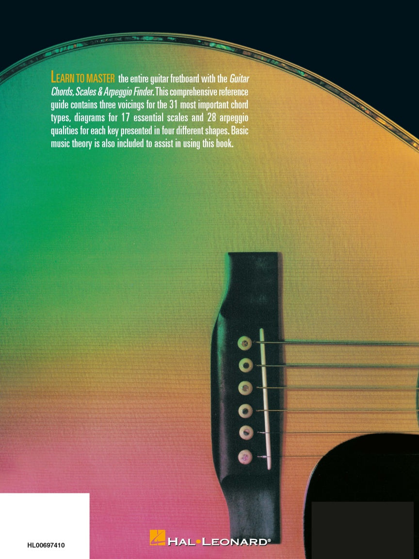 Guitar Chord, Scale & Arpeggio Finder - sample page 10
