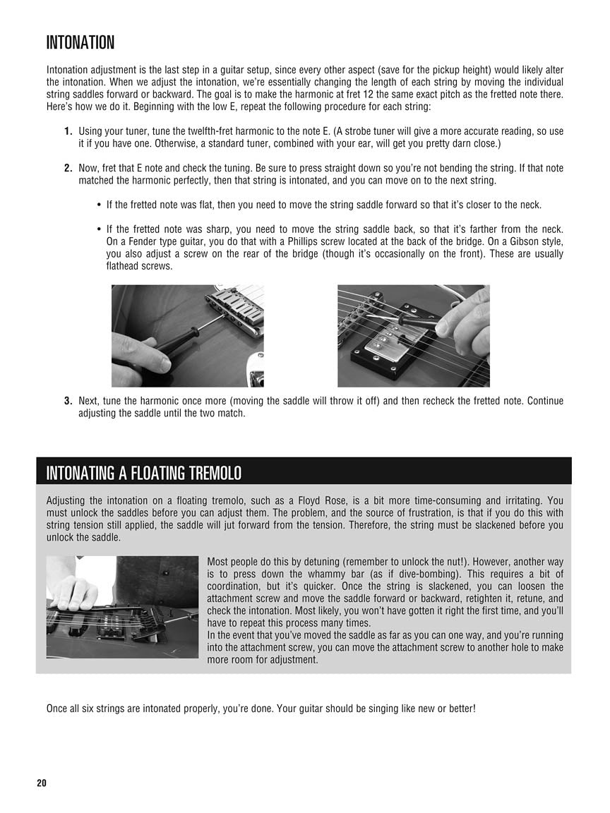 Hal Leonard Guitar Method – Setup & Maintenance - sample page 5