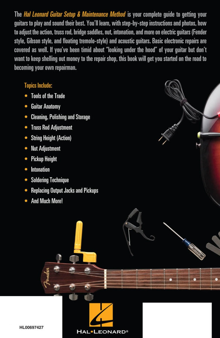 Hal Leonard Guitar Method – Guitar Setup & Maintenance - sample page 8