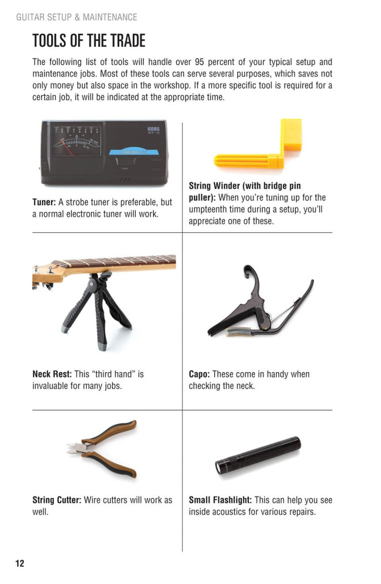 Hal Leonard Guitar Method – Guitar Setup & Maintenance - sample page 3
