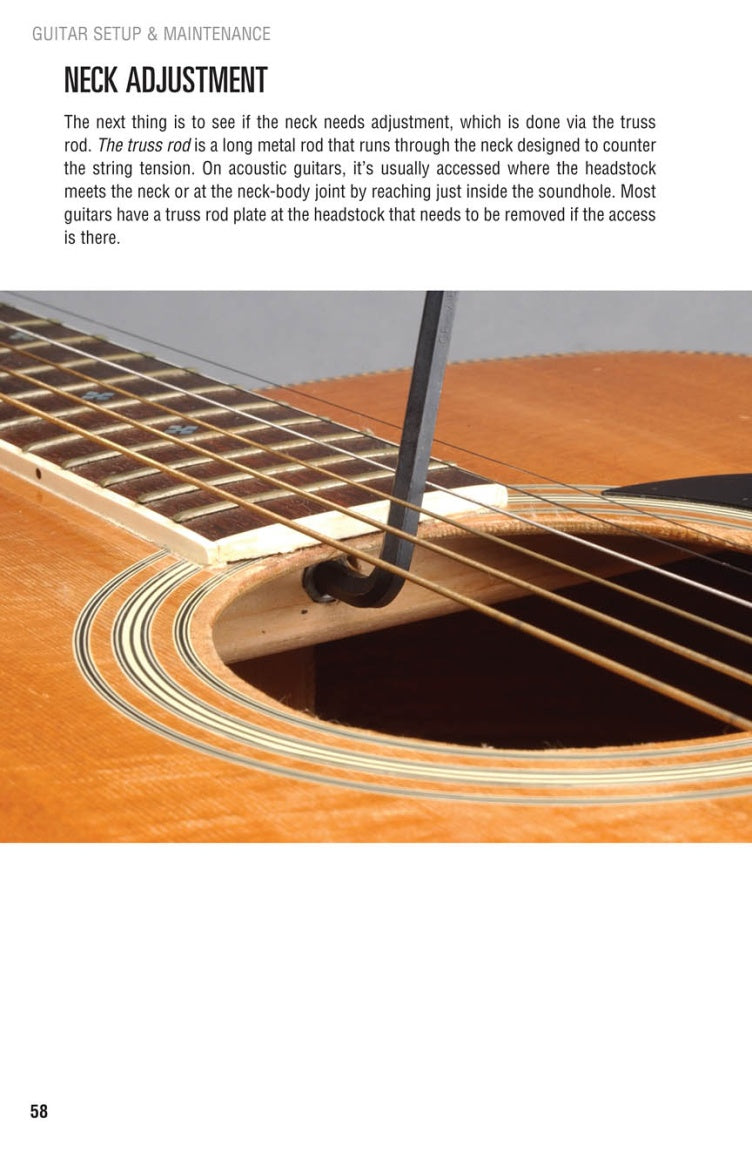 Hal Leonard Guitar Method – Guitar Setup & Maintenance - sample page 5