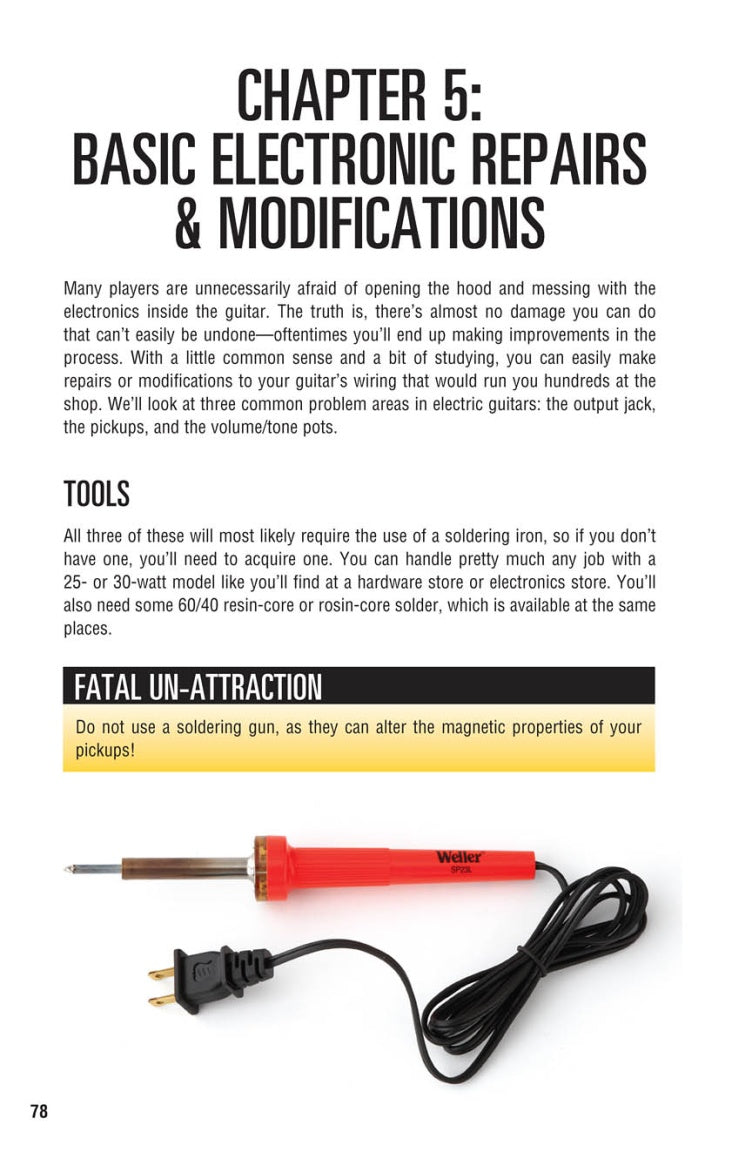Hal Leonard Guitar Method – Guitar Setup & Maintenance - sample page 7