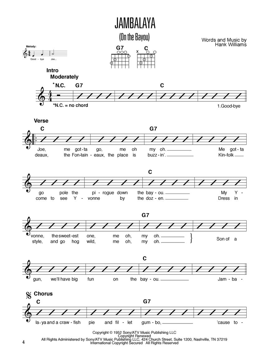 Easy Pop Rhythms – Third Edition - sample page 3