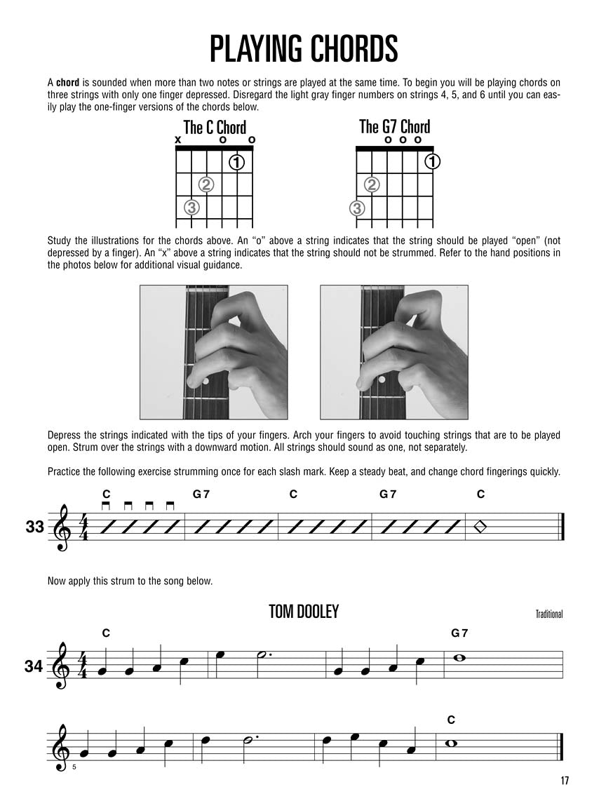 Hal Leonard Guitar Method Book 1 - sample page 5