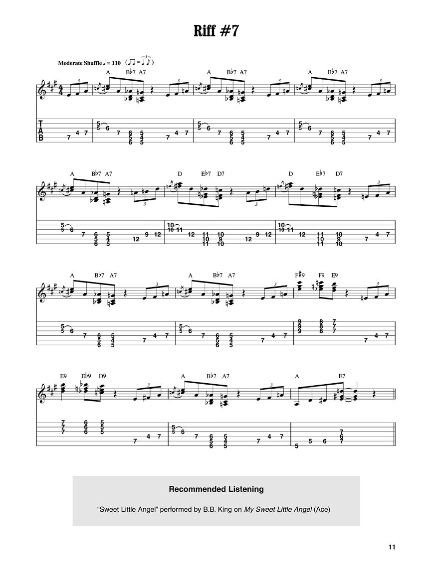 12-Bar Blues Riffs - sample page 5