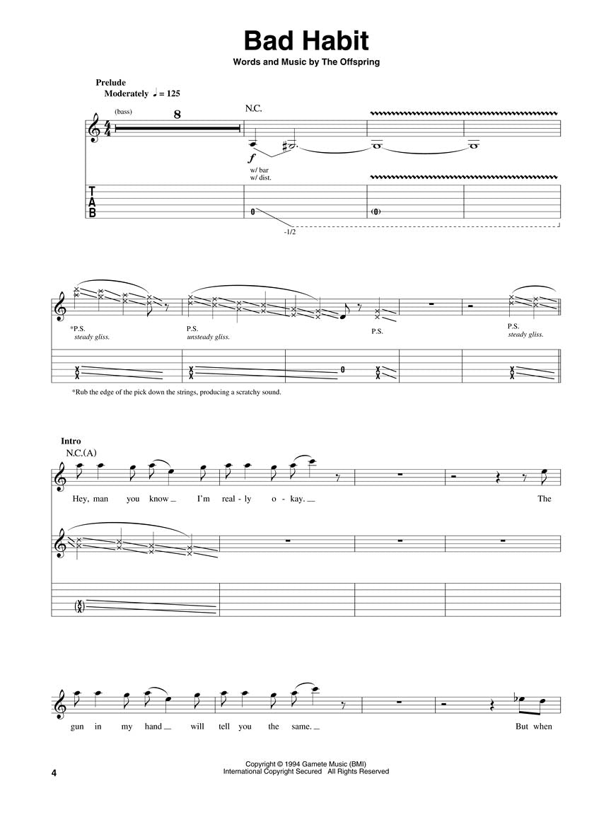 The Offspring - sample page 4