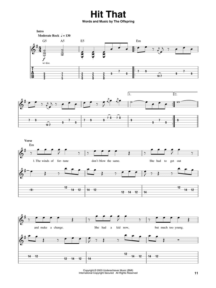 The Offspring - sample page 5