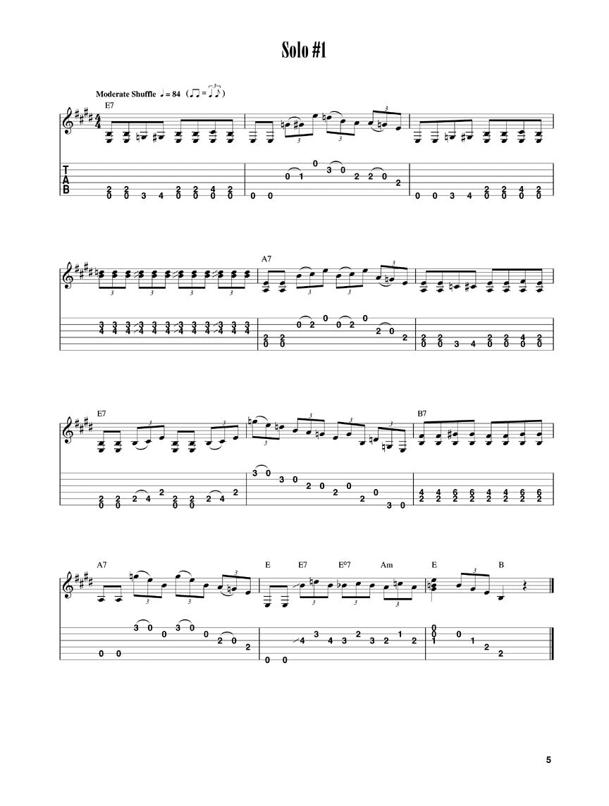 Solo Blues Guitar - sample page 3