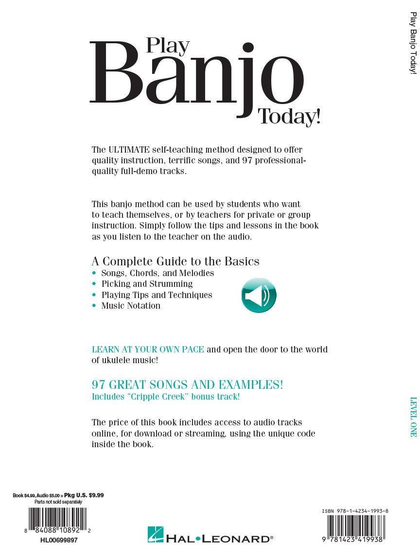 Play Banjo Today! Level One - sample page 8