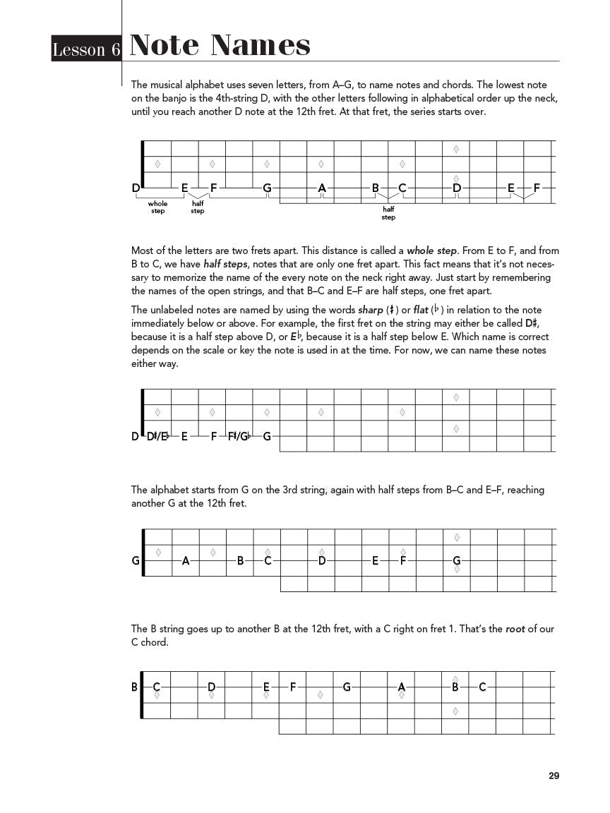 Play Banjo Today! Level One - sample page 4