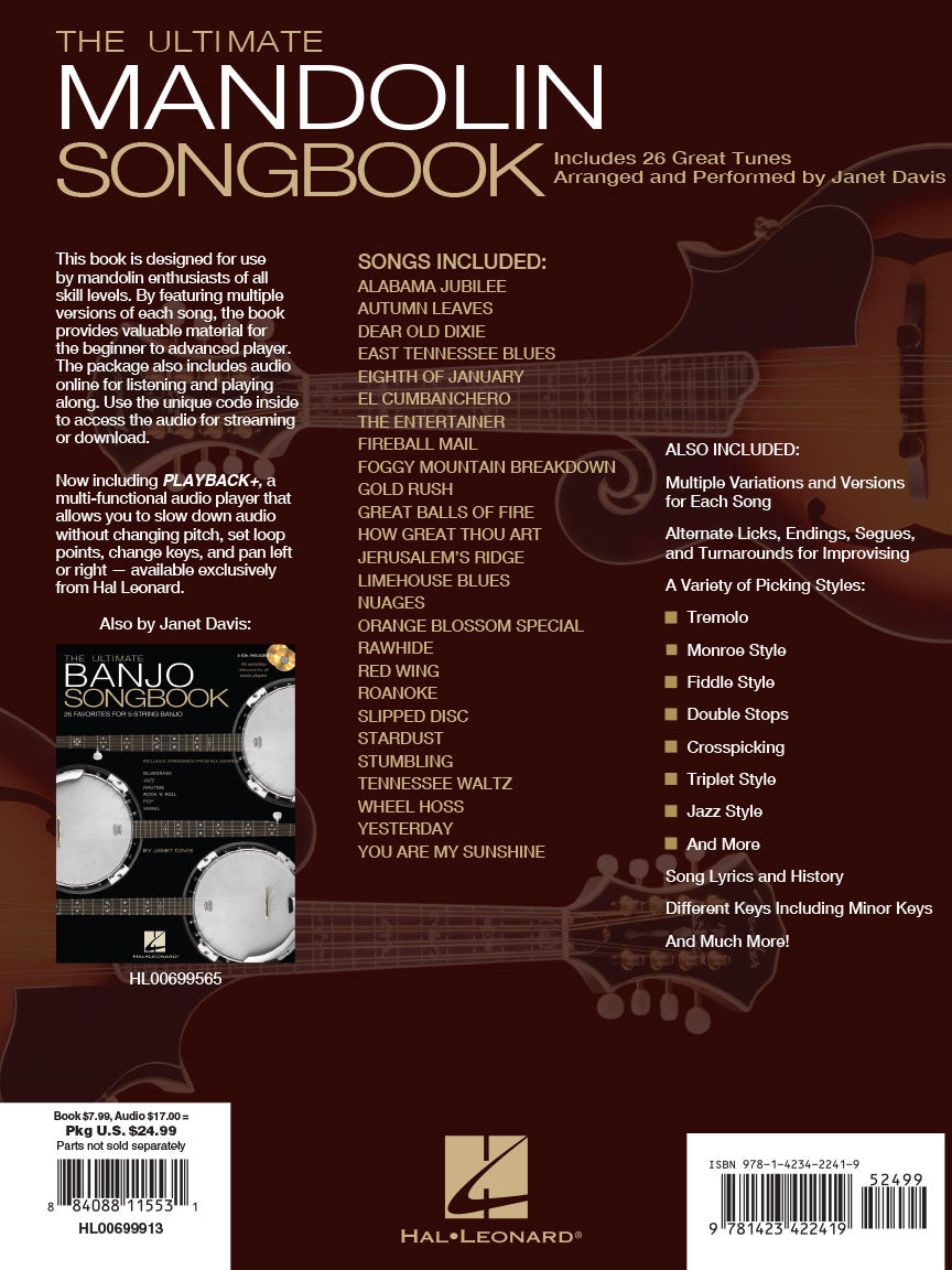 The Ultimate Mandolin Songbook - sample page 8