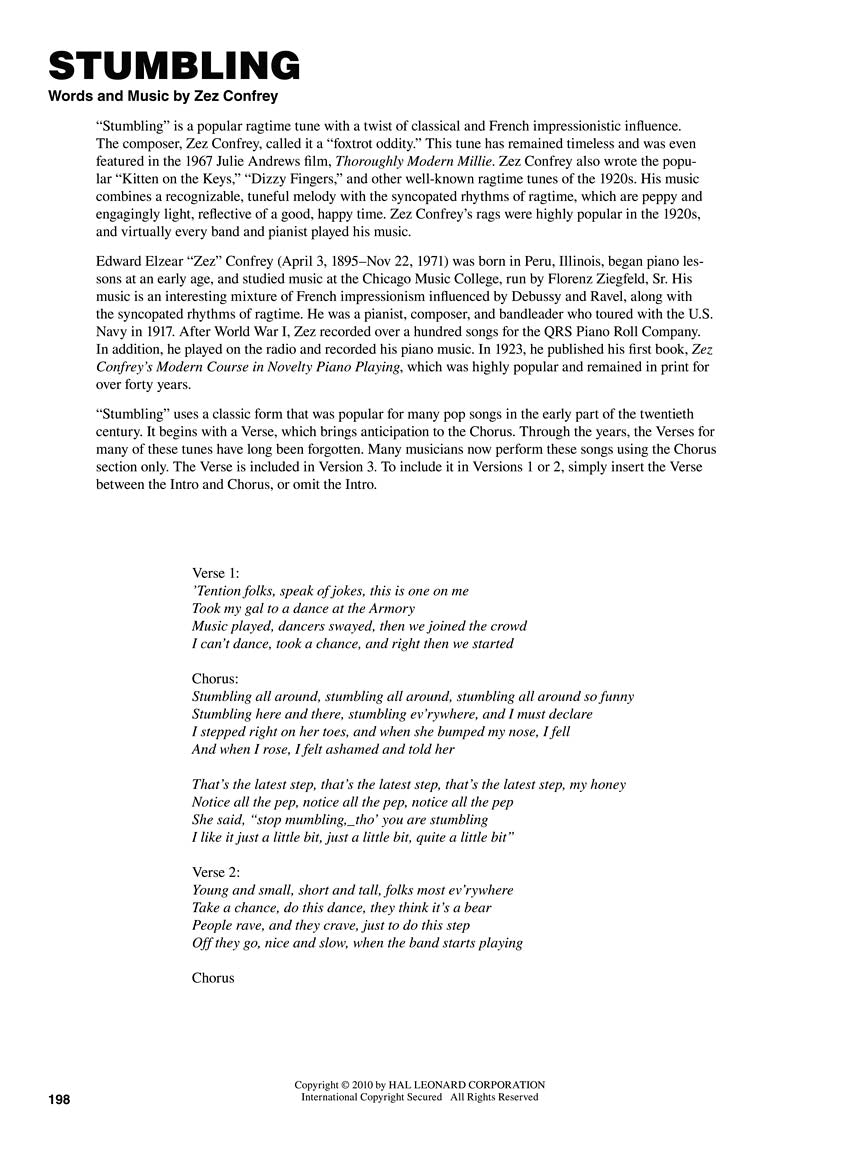 The Ultimate Mandolin Songbook - sample page 7