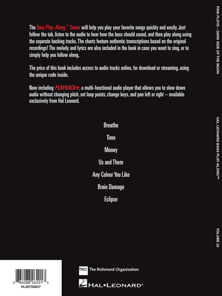 Pink Floyd – Dark Side of the Moon - sample page 6