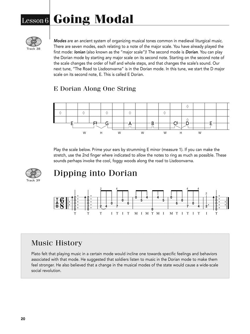 Play Banjo Today! - sample page 4